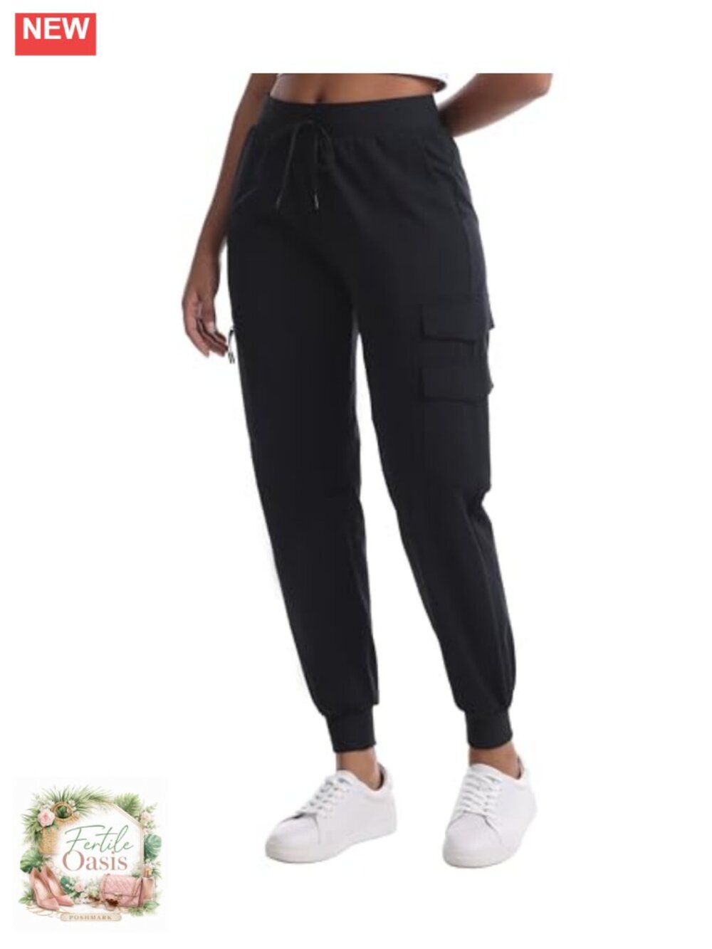 Women's Lightweight Cargo Hiking Pants Quick-Dry Water Resistant